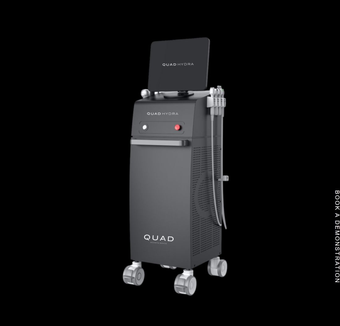 The Quad Facial device at Sorellina Clinic