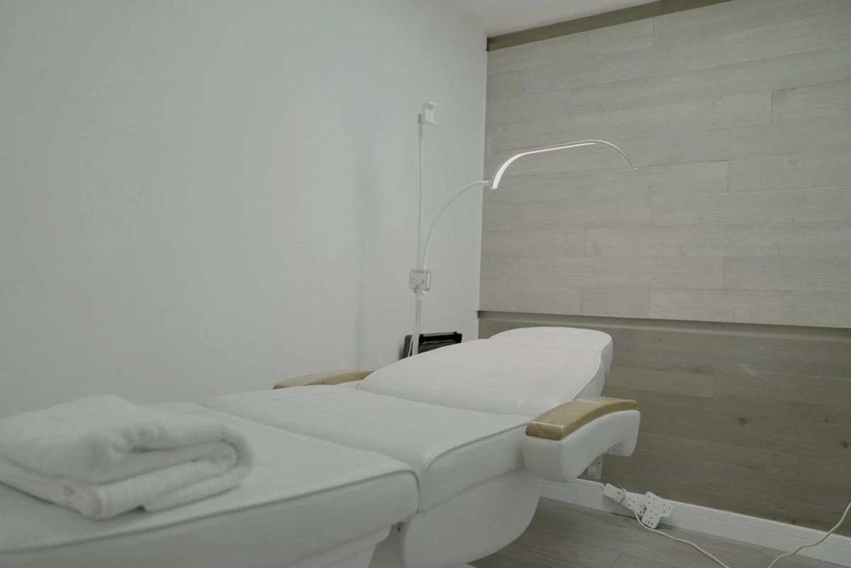 Private treatment room at Sorellina Clinic